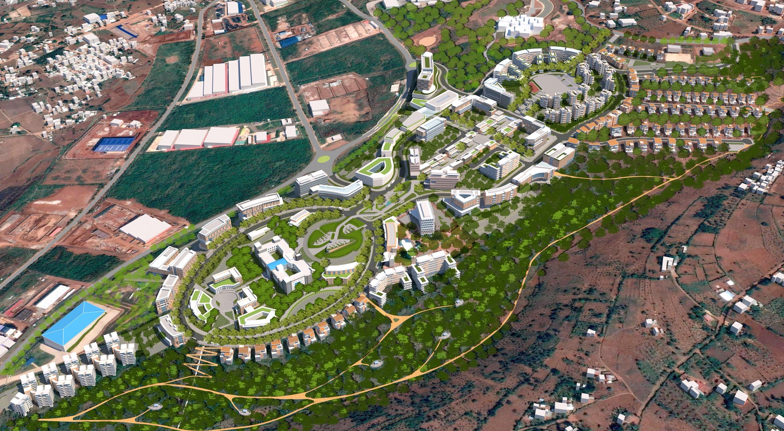 Kigali Innovation City ( KIC)