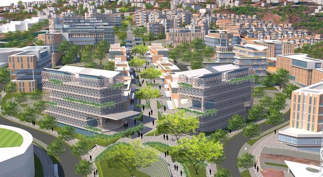 Kigali Innovation City ( KIC)