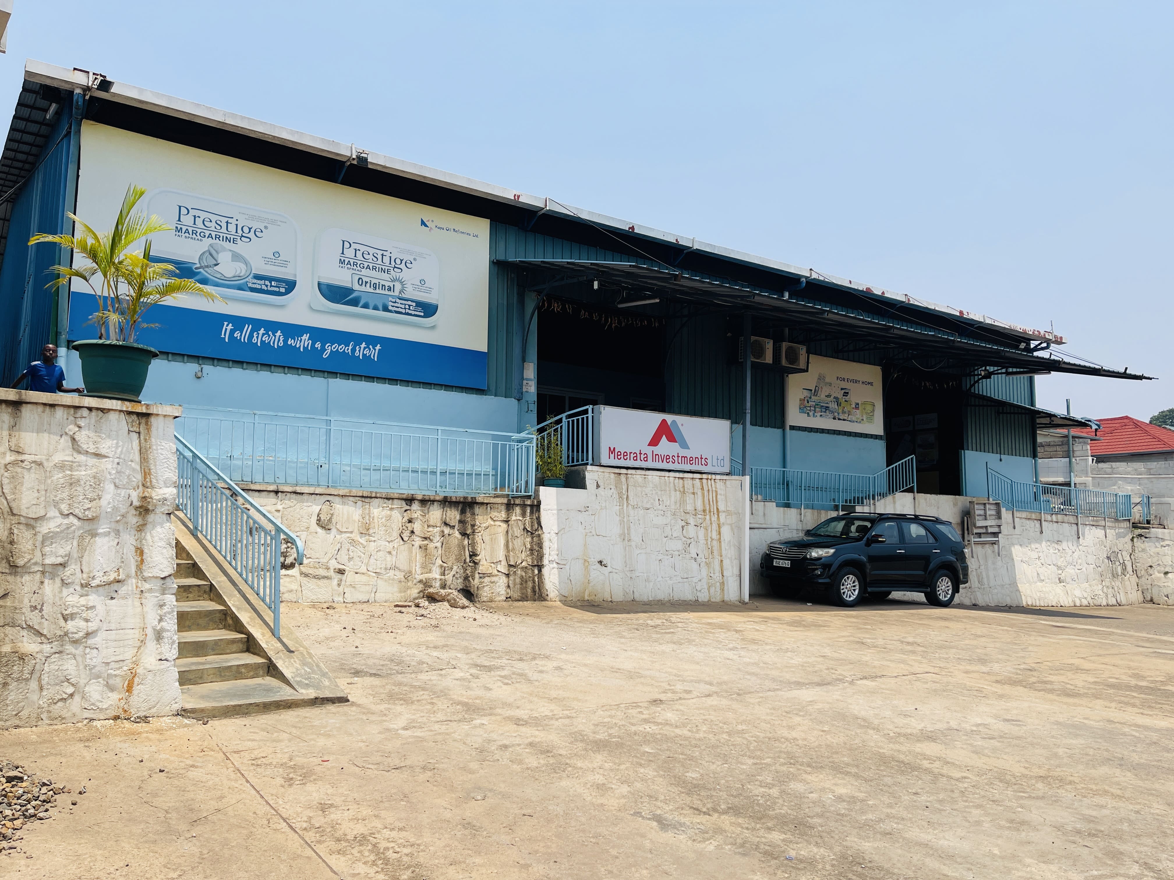 CR 080 WAREHOUSE FOR SALE in KICUKIRO