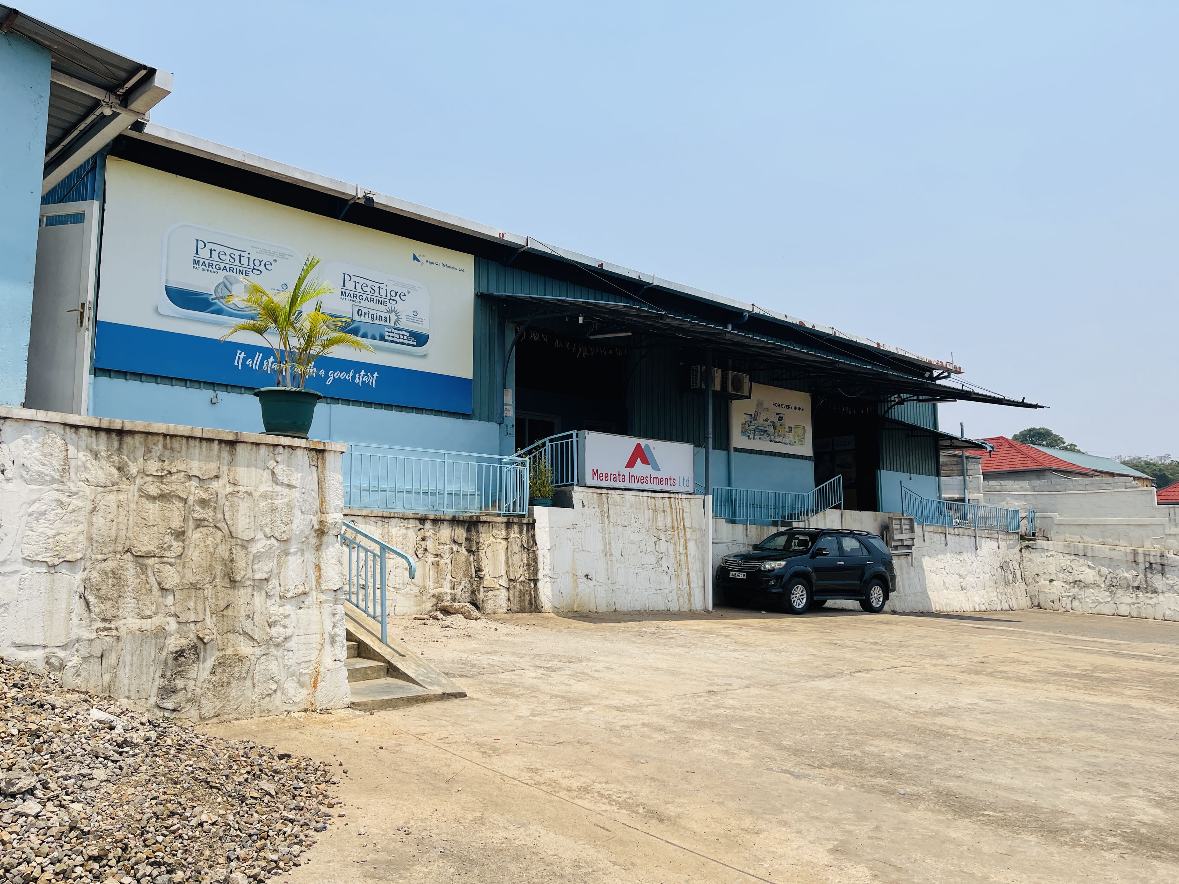 CR 080 WAREHOUSE FOR SALE in KICUKIRO