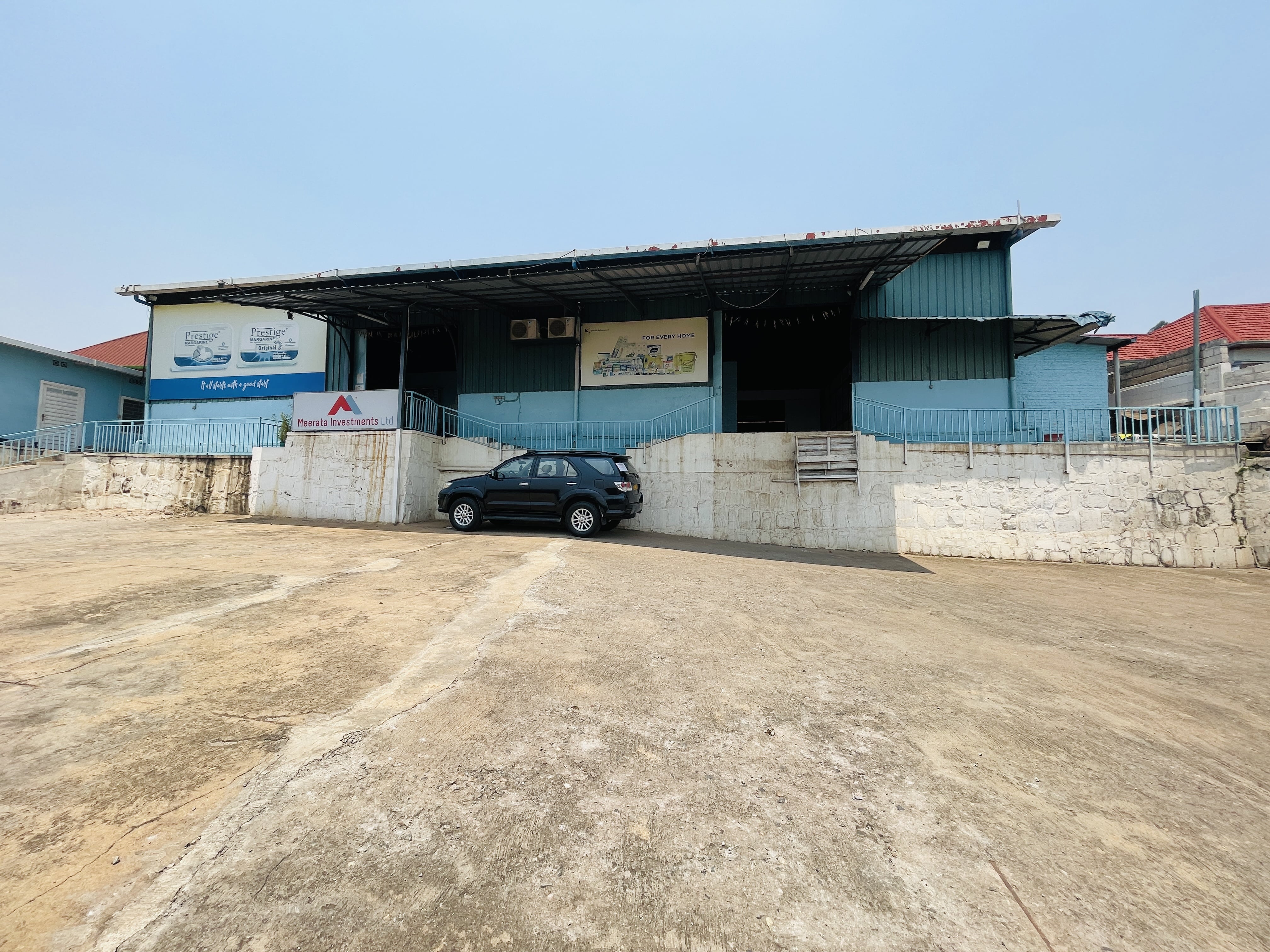 CR 080 WAREHOUSE FOR SALE in KICUKIRO