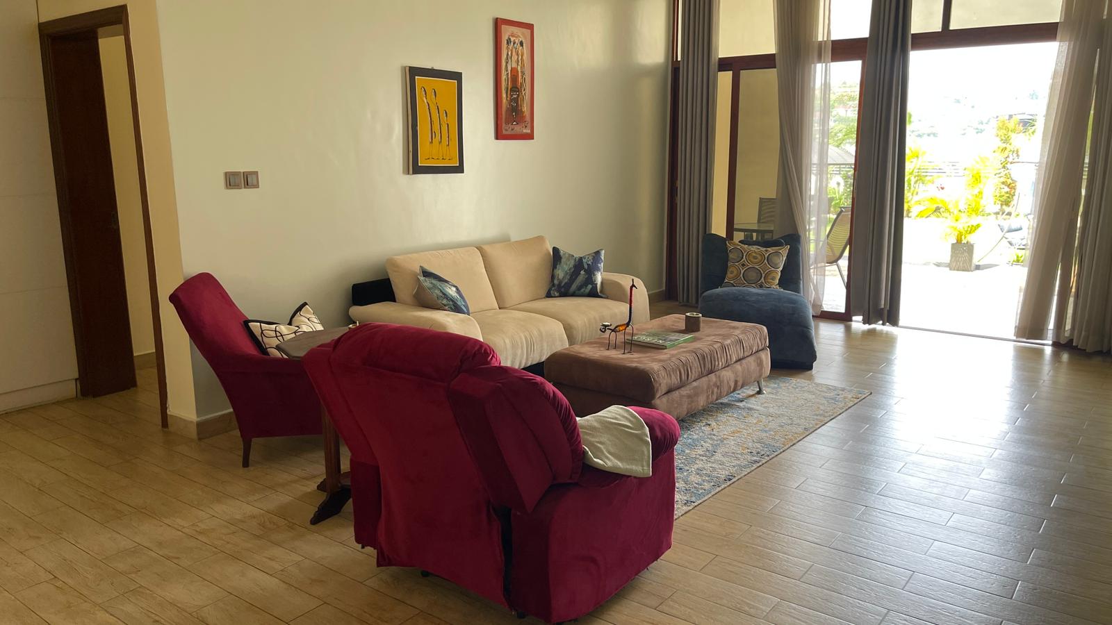 CR 102 TWO BEDROOM APARTMENT FOR RENT IN NYARUTARAMA