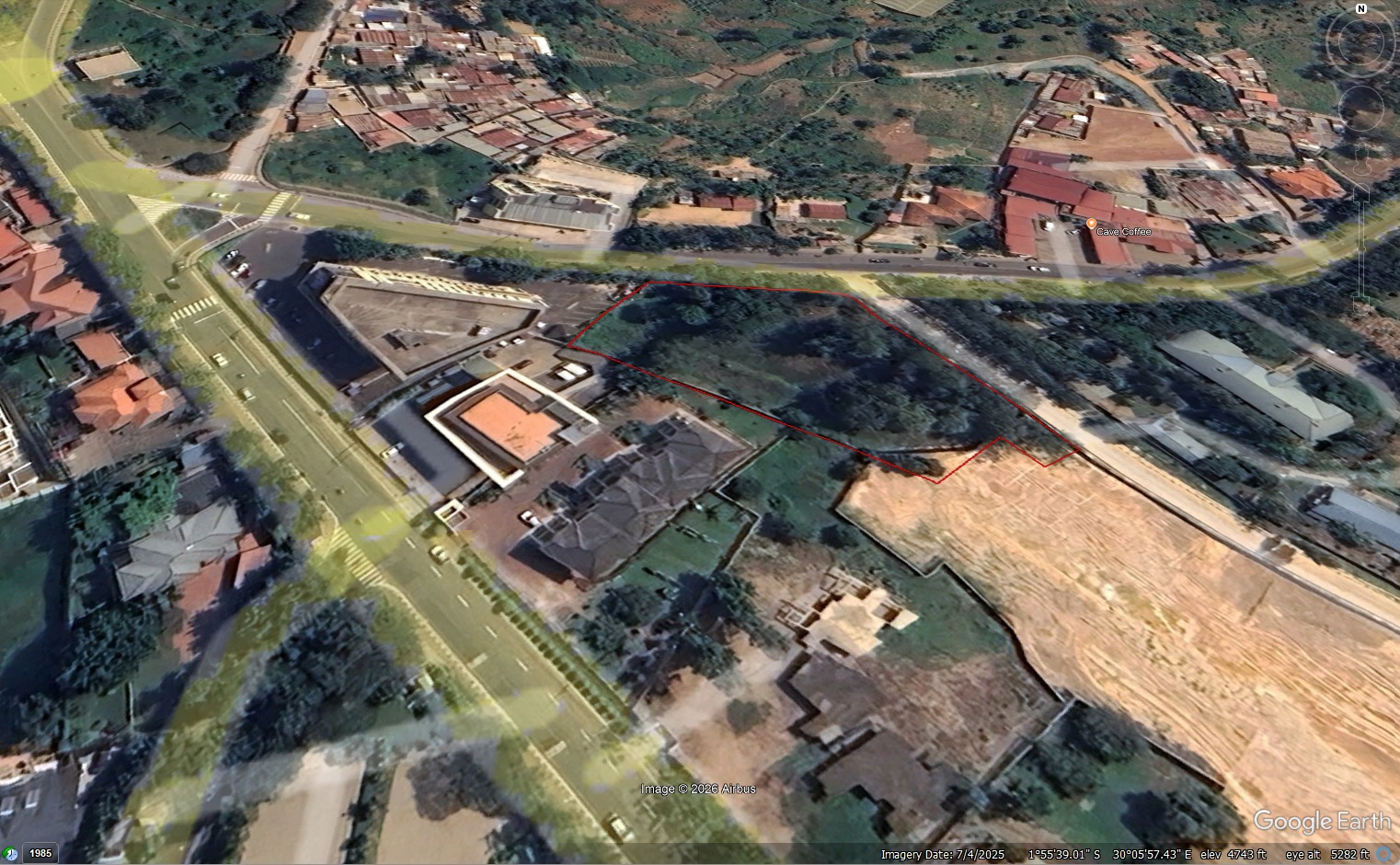 CR 114 LAND FOR SALE IN NYARUTARAMA