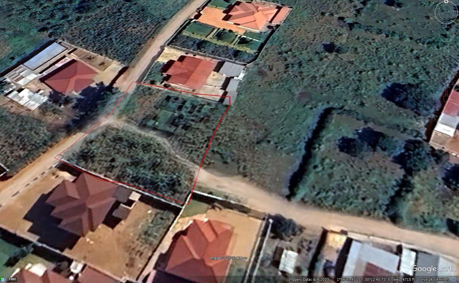 CR 117 LAND FOR SALE IN RUSORORO