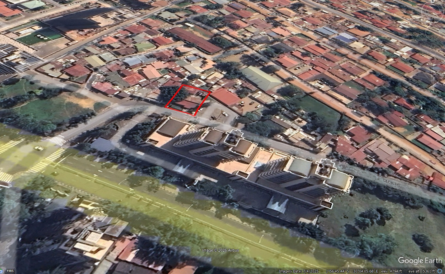 CR 136 MIXED-USE COMMERCIAL PROPERTY FOR SALE IN KIYOVU