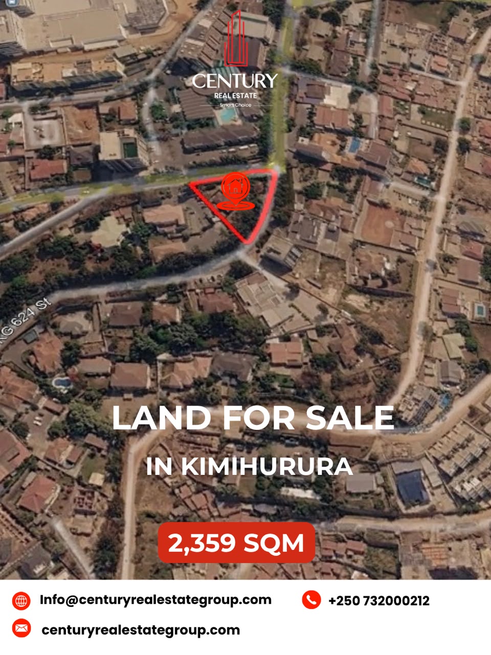 Kimuhurura Plot of land