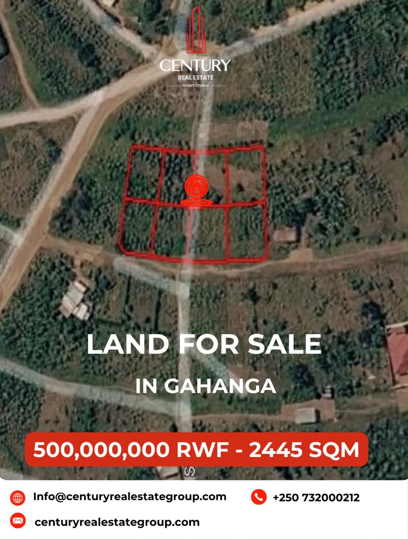 Gahanga Plot of Land